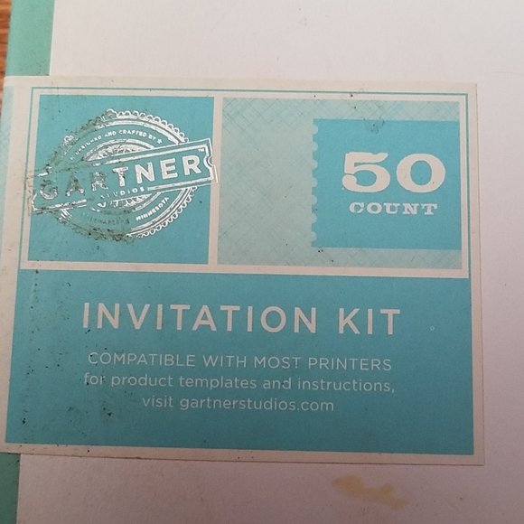 Invitation kit - Picture 5 of 5